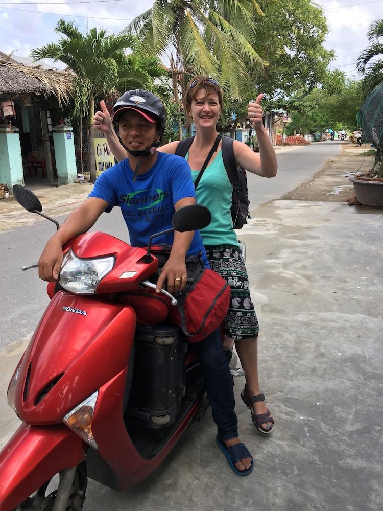 An Bang Scent Beach Homestay Hoi An Zewnętrze zdjęcie
