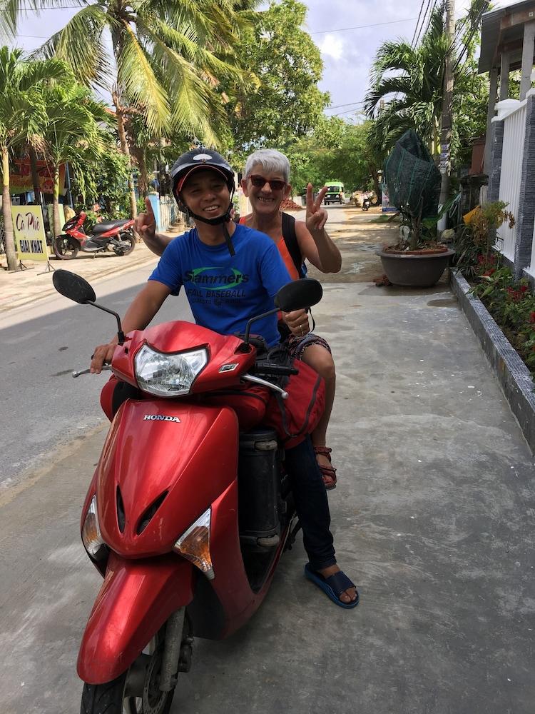 An Bang Scent Beach Homestay Hoi An Zewnętrze zdjęcie