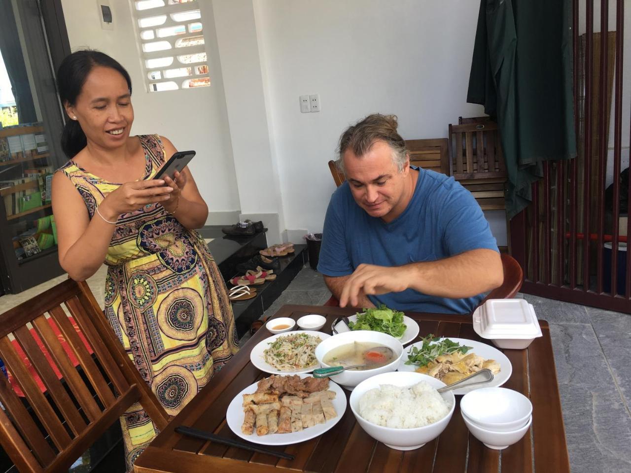 An Bang Scent Beach Homestay Hoi An Zewnętrze zdjęcie