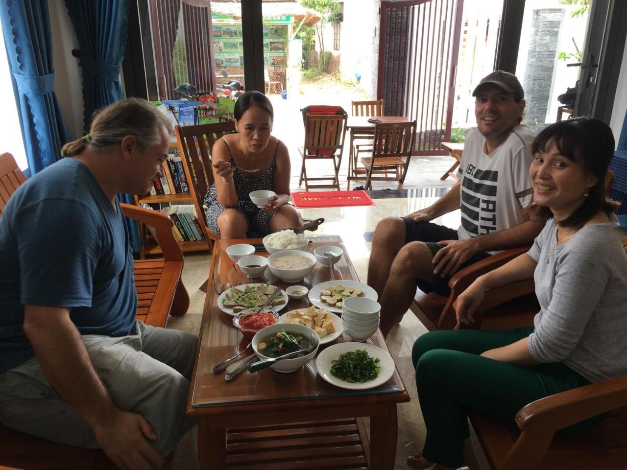 An Bang Scent Beach Homestay Hoi An Zewnętrze zdjęcie