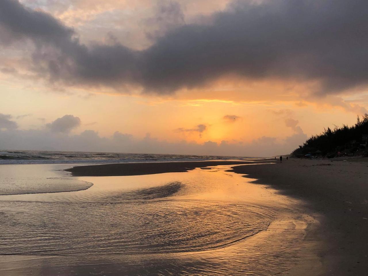 An Bang Scent Beach Homestay Hoi An Zewnętrze zdjęcie
